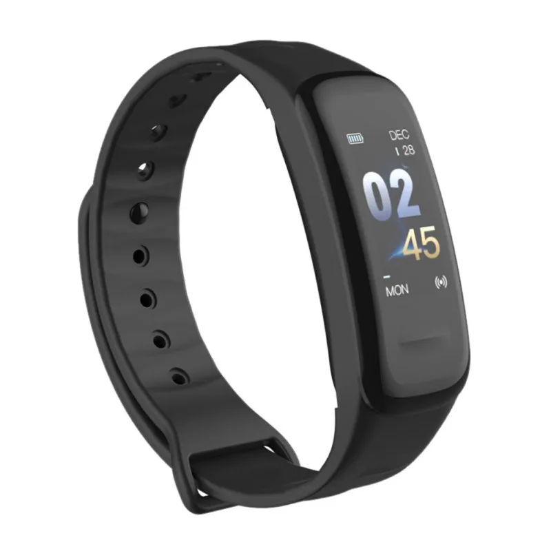 C1 Plus Smart Bracelet Step Fitness Tracker Waterproof Heart Rate Monitor Blood Pressure Smart Wristband
C1 Plus Smart Bracelet Step Fitness Tracker Waterproof Heart Rate Monitor Blood Pressure Smart Wristband