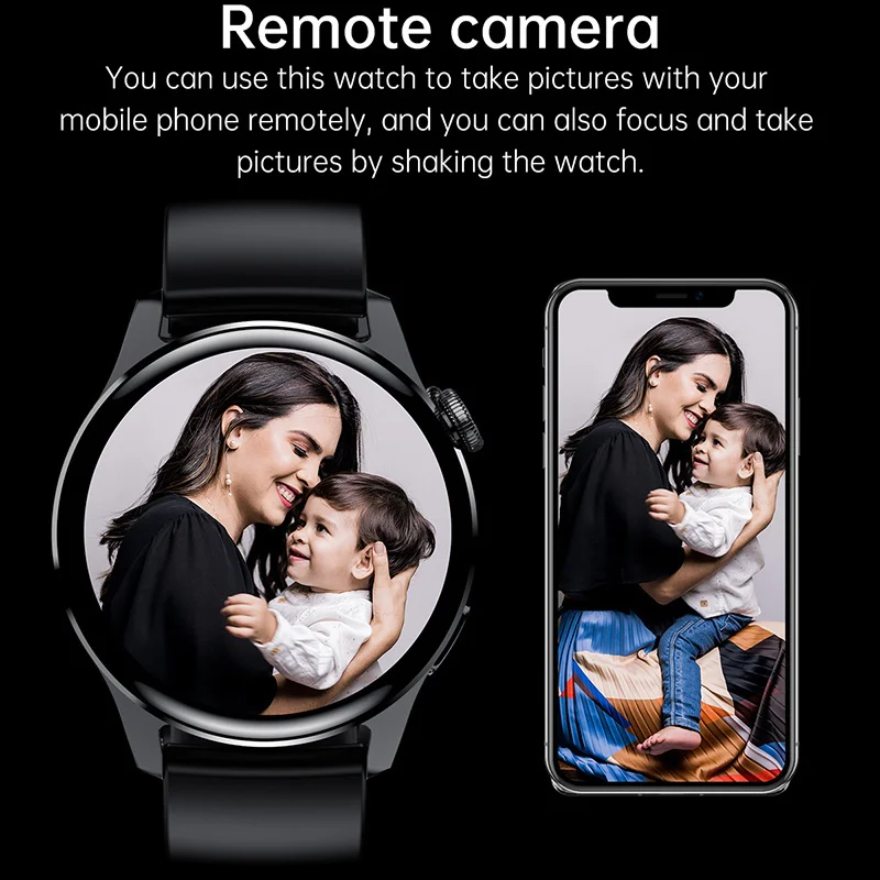 Men's smart sports watch, full touch wristband with Bluetooth and color screen, information reminder
Men's smart sports watch, full touch wristband with Bluetooth and color screen, information reminder