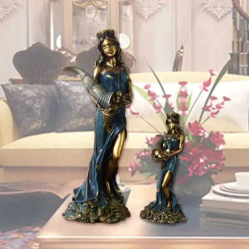 WEALTH GODDESS PLOUTO MONEY MASCOT 1PC DECORATION FOR HOME STORE WOMEN MYTH GOD PLOUTOS DECOR R1586
WEALTH GODDESS PLOUTO MONEY MASCOT 1PC DECORATION FOR HOME STORE WOMEN MYTH GOD PLOUTOS DECOR R1586