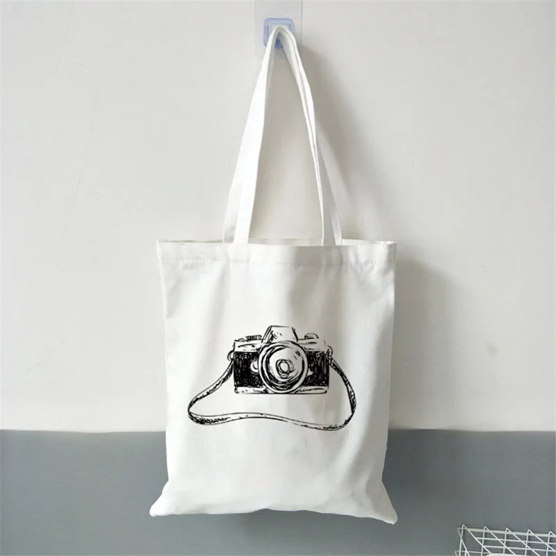 Women Canvas Shopping Bags Female Korean Style Eco Handbag Students Book Bag Tote Reusable Grocery Shopper Bags
Women Canvas Shopping Bags Female Korean Style Eco Handbag Students Book Bag Tote Reusable Grocery Shopper Bags