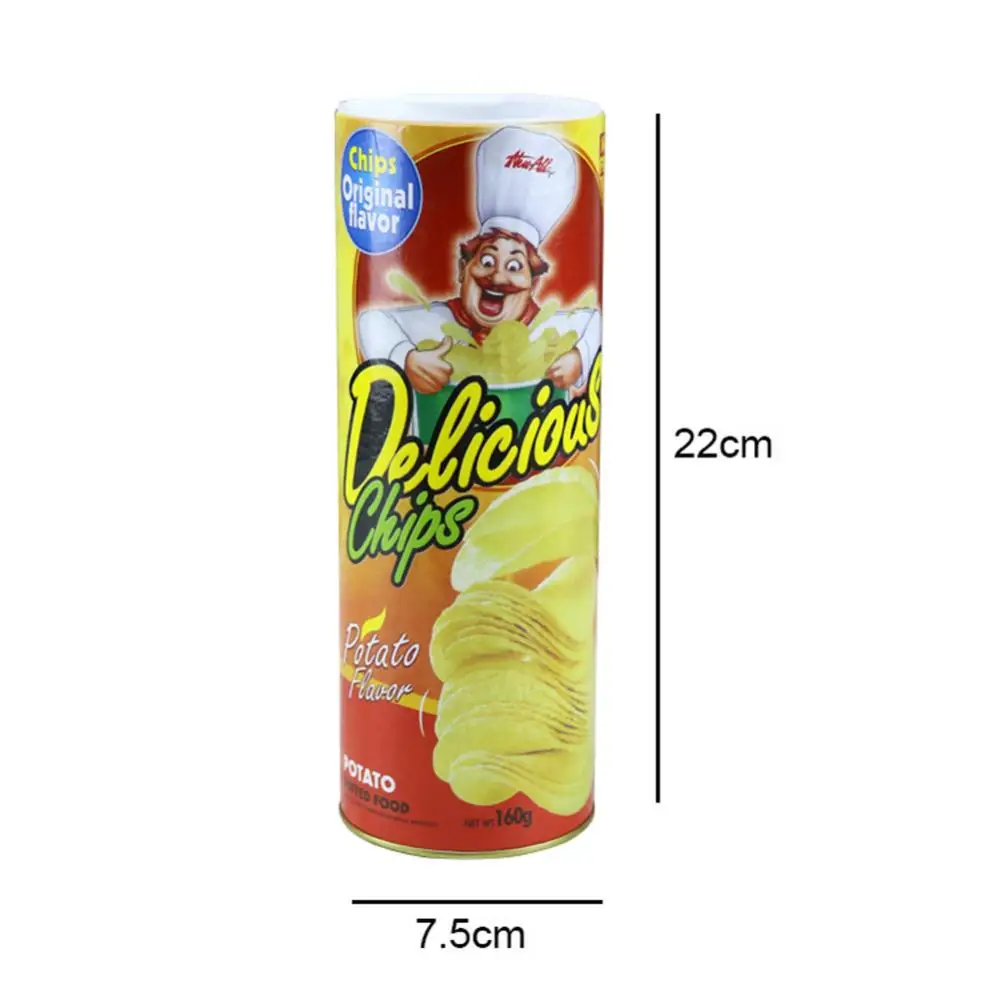 Creative Trick Playing Potato Chips Barrel Toy Simulation Snake In A Can Gag Gift Prank Party Funny Toys
Creative Trick Playing Potato Chips Barrel Toy Simulation Snake In A Can Gag Gift Prank Party Funny Toys