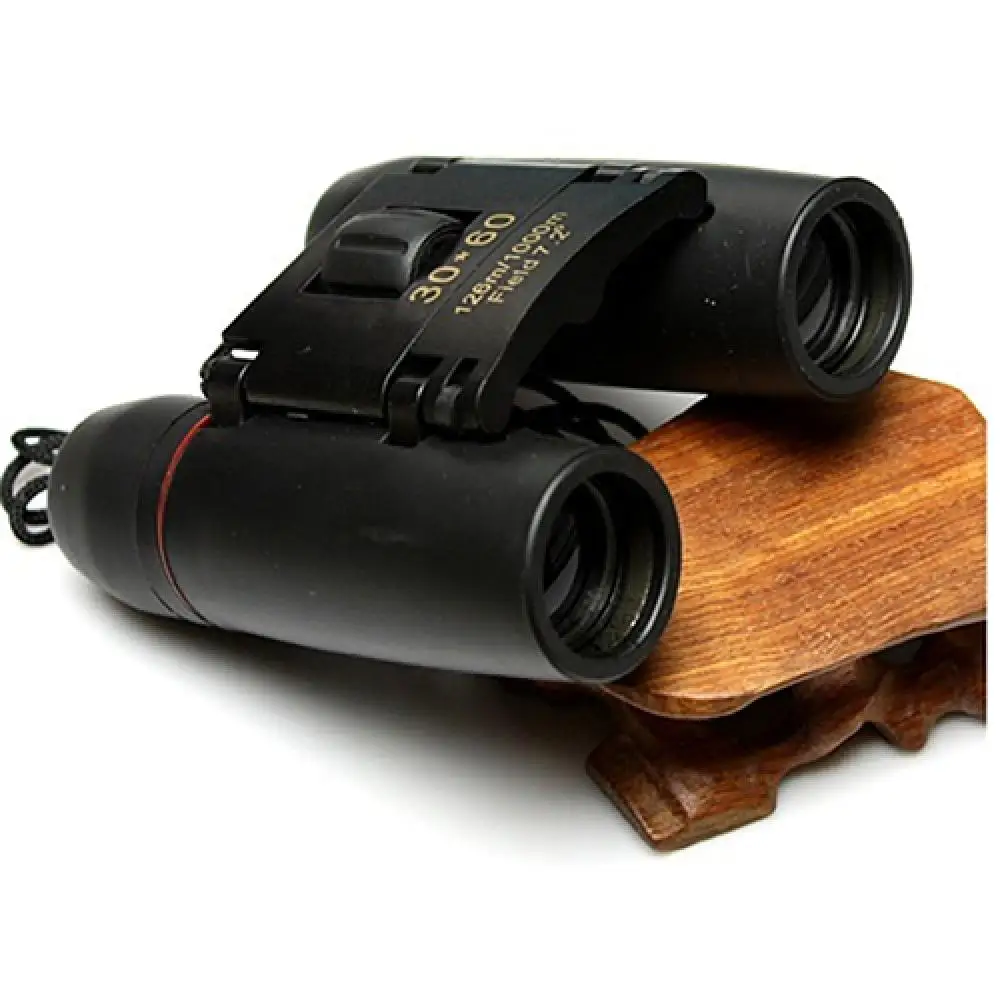 50%HOTPortable 30x60 Folding Binocular Telescope Red Film Coated Light-weight Telescope
50%HOTPortable 30x60 Folding Binocular Telescope Red Film Coated Light-weight Telescope