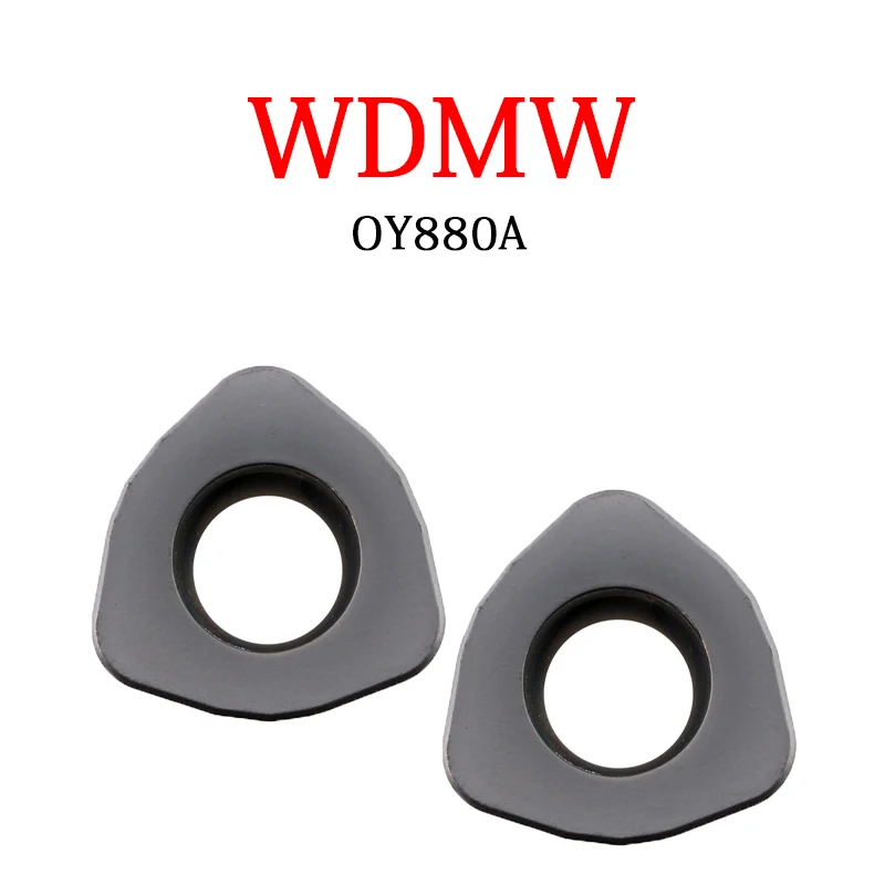 

WDMW Original Carbide Inserts 06T320ZTR WDMW06T320ZTR OY880A Milling Cutter U Drill Blades CNC Fast Feed Lathe Cutter Machine