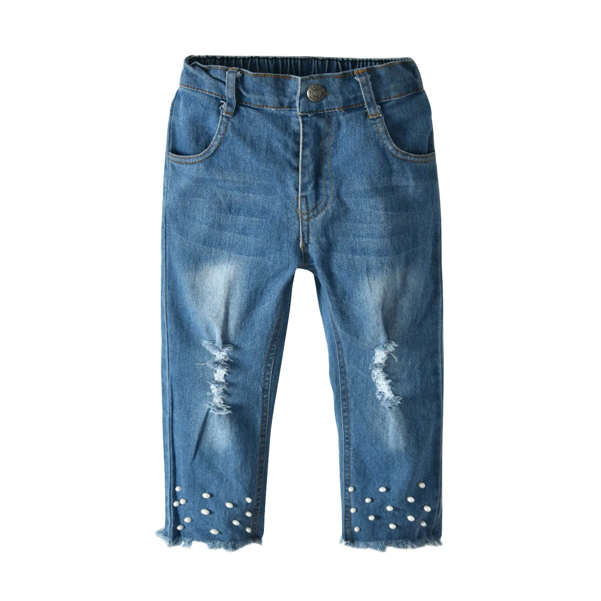 2Pcs 1-6Y Toddler Kids Baby Girls Clothes Sets White Tops T-shirt Denim Long Pants Jeans Outfits Set
2Pcs 1-6Y Toddler Kids Baby Girls Clothes Sets White Tops T-shirt Denim Long Pants Jeans Outfits Set