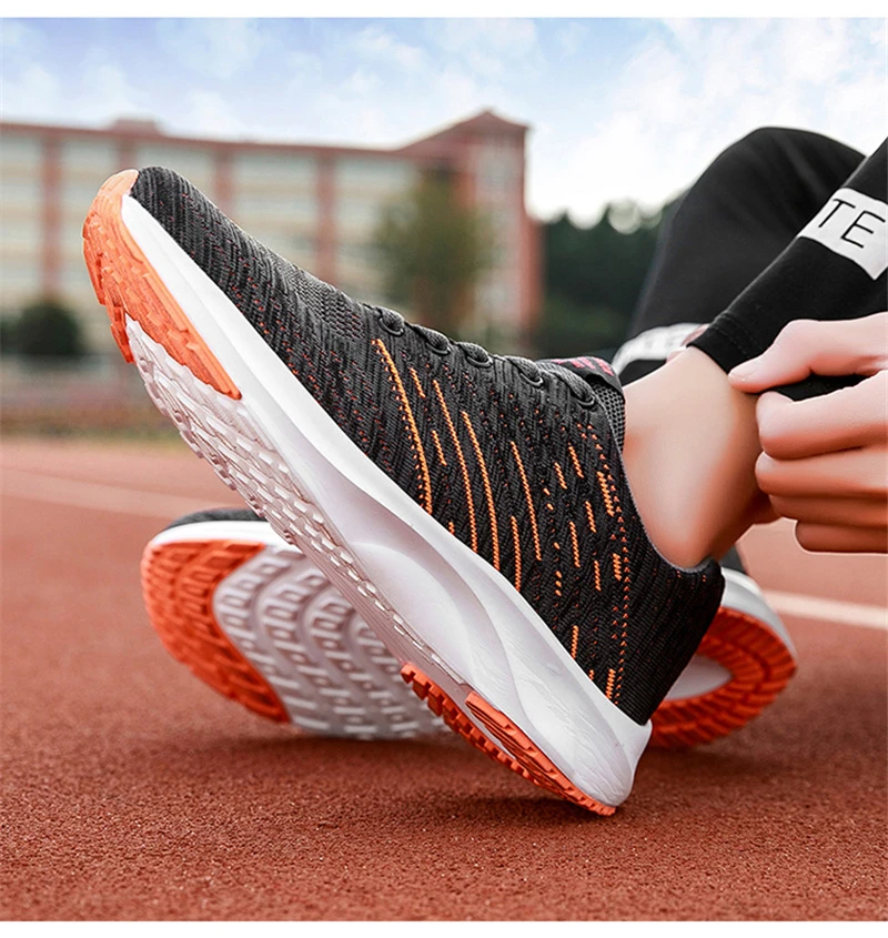 New Breathable Sneakers Men Summer Walking Shoes Outdoor Running Shoes Anti-Skid Athlect Trainers for Sport Jogging Workout
New Breathable Sneakers Men Summer Walking Shoes Outdoor Running Shoes Anti-Skid Athlect Trainers for Sport Jogging Workout