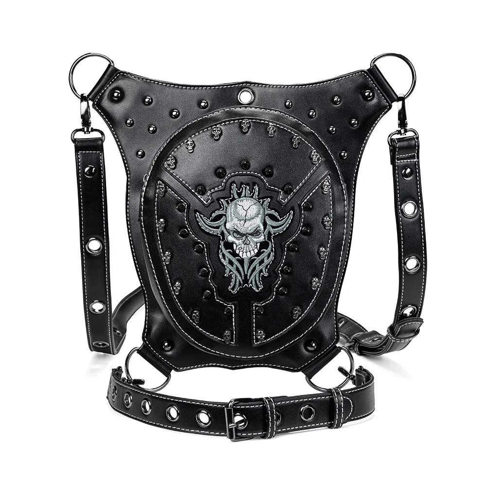 Skull Embroidered Steampunk Waist Bag New 2021 Multifunctional Crossbody Bag Female Outdoor Riding Mobile Phone Waist Bag
Skull Embroidered Steampunk Waist Bag New 2021 Multifunctional Crossbody Bag Female Outdoor Riding Mobile Phone Waist Bag