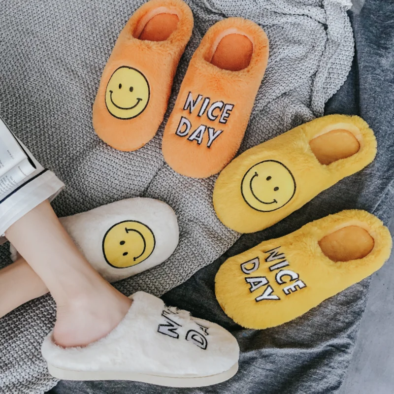 Зимние теплые тапочки Smile House для мужчин, пушистые мягкие плюшевые домашние и уличные тапочки из пены с эффектом памяти, обувь для женщин и па...
Зимние теплые тапочки Smile House для мужчин, пушистые мягкие плюшевые домашние и уличные тапочки из пены с эффектом памяти, обувь для женщин и па...