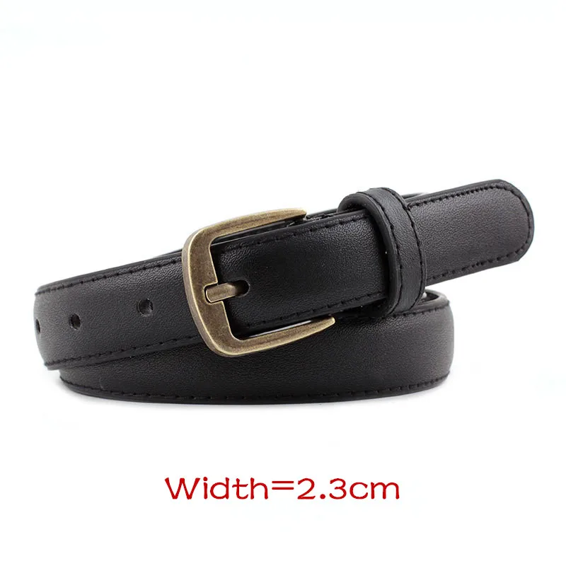 2.3cm/2.8cm Thin Luxury PU Belt Women Leather Belt Fashion Square Round Buckle Belt Gold Silver Buckle Women Belt Jeans Strap
2.3cm/2.8cm Thin Luxury PU Belt Women Leather Belt Fashion Square Round Buckle Belt Gold Silver Buckle Women Belt Jeans Strap