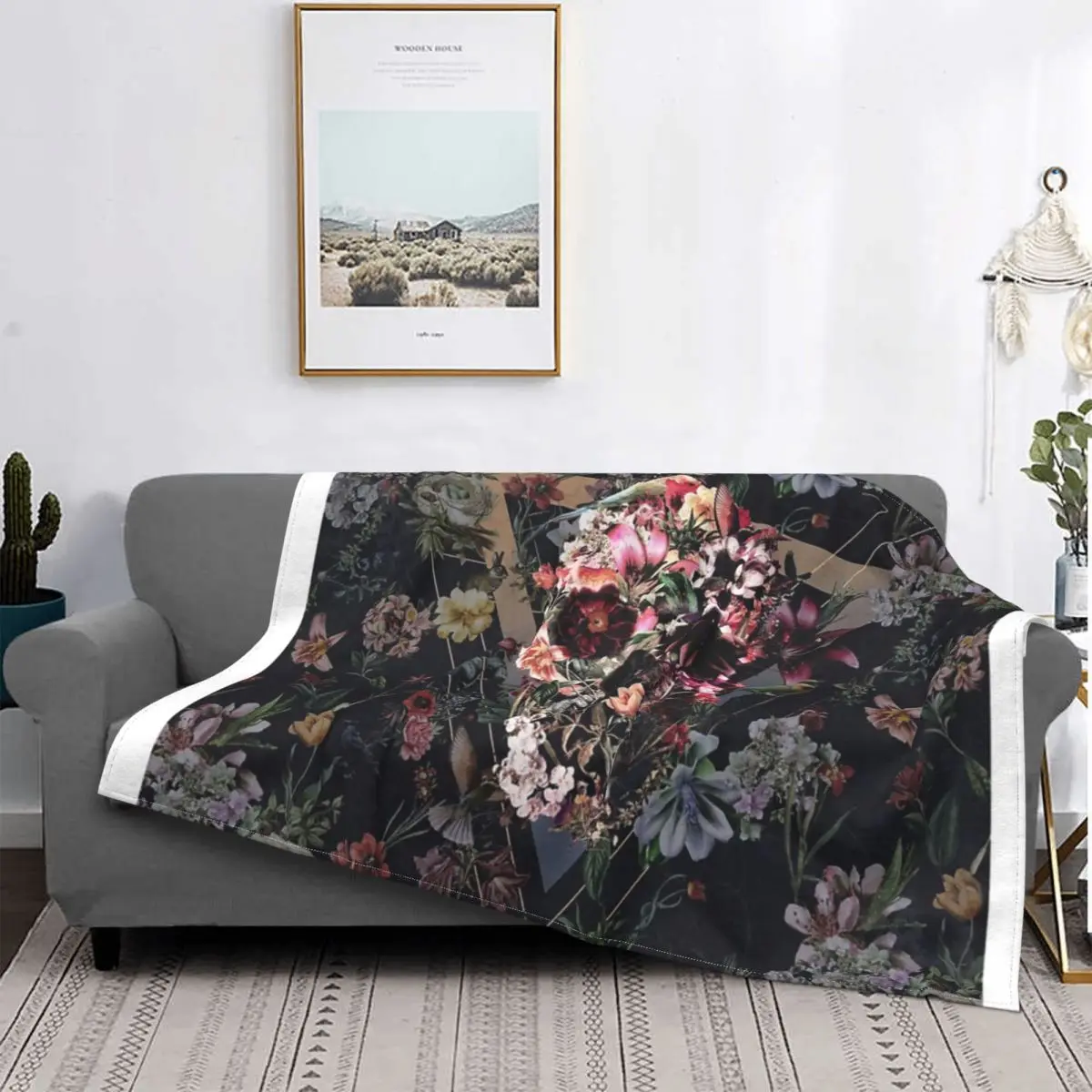 New Skull Blanket Bedspread Bed Plaid Blanket Bedspread 150 Hoodie Blanket Winter Bed Covers
New Skull Blanket Bedspread Bed Plaid Blanket Bedspread 150 Hoodie Blanket Winter Bed Covers
