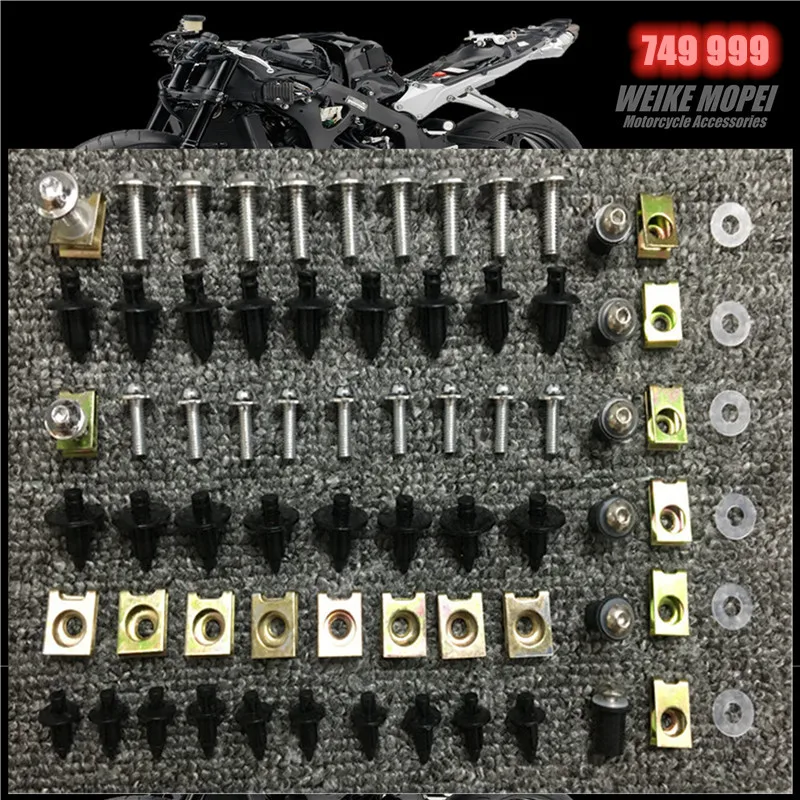 CNC Fairing Bolt Kit Body Screws plastic Expansion Clips Fit For Ducati 749 999 2003-2006
CNC Fairing Bolt Kit Body Screws plastic Expansion Clips Fit For Ducati 749 999 2003-2006
