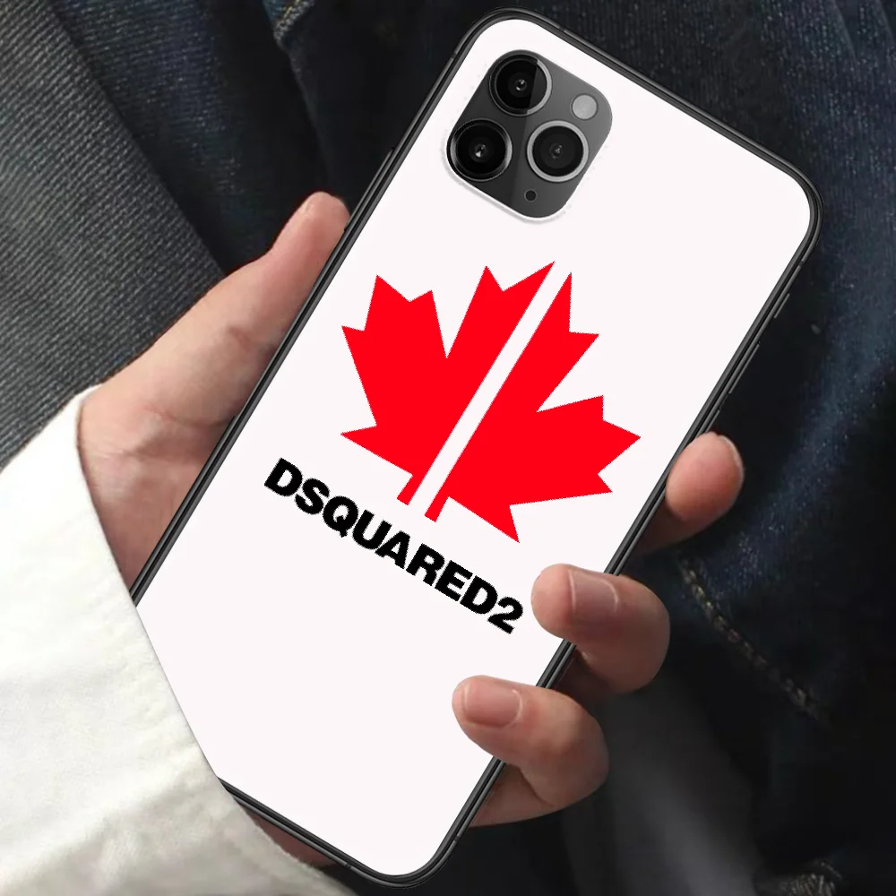 Trend Brand D2 DSQUARED2 Phone Case For Iphone 11 12 Mini PRO XR X XS MAX 6 6s 7 8 Plus 5 5s SE 2020 black Cell 3D Etui Fashion 
Trend Brand D2 DSQUARED2 Phone Case For Iphone 11 12 Mini PRO XR X XS MAX 6 6s 7 8 Plus 5 5s SE 2020 black Cell 3D Etui Fashion