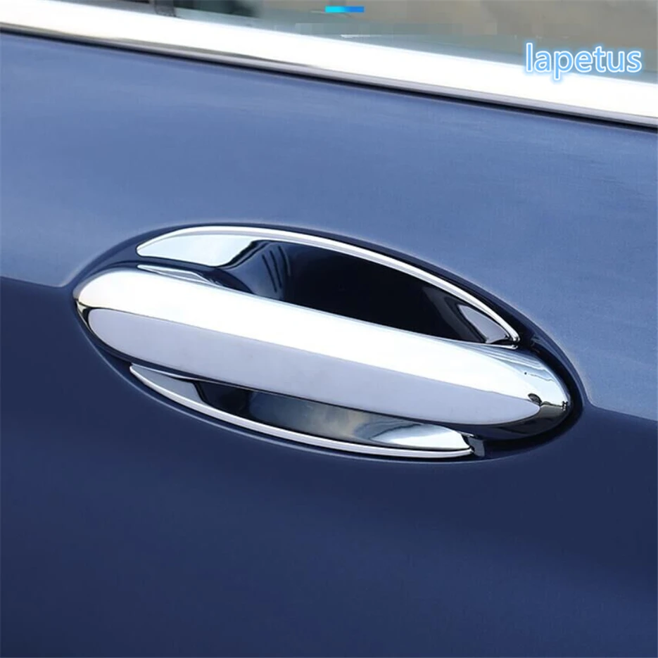 Lapetus Side Door Pull Handle & Bowl Decoration Frame Cover Trim Fit For BMW X3 G01 2018 - 2021 ABS Chrome Carbon Fiber Look
Lapetus Side Door Pull Handle & Bowl Decoration Frame Cover Trim Fit For BMW X3 G01 2018 - 2021 ABS Chrome Carbon Fiber Look