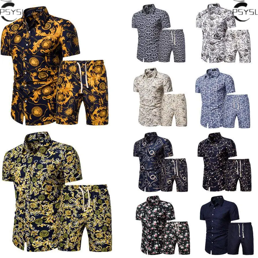 2 Piec New Men Hawaiian Summer Sets Printed Breathable Lapel Short Sleeve Shirtelastic Waist Beach Shorts Streetwear Casual
2 Piec New Men Hawaiian Summer Sets Printed Breathable Lapel Short Sleeve Shirtelastic Waist Beach Shorts Streetwear Casual