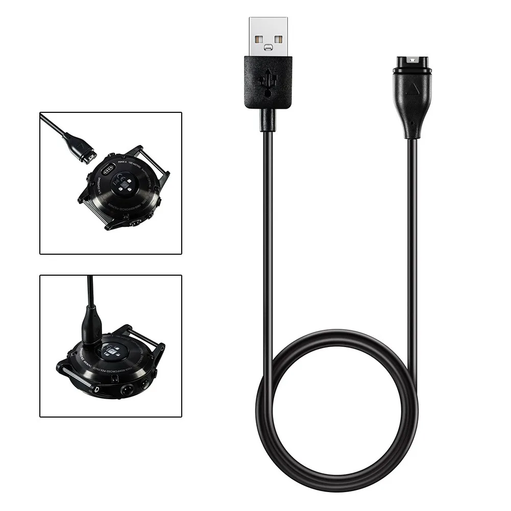 USB Sync Charging Cable Charger Lead For GARMIN Fenix 5 VivoActive 3 4 Vivosport Fitness Equipment Charging Wire Sport Accessory
USB Sync Charging Cable Charger Lead For GARMIN Fenix 5 VivoActive 3 4 Vivosport Fitness Equipment Charging Wire Sport Accessory
