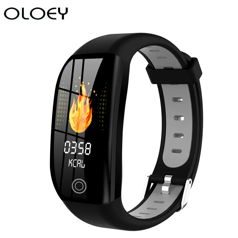 Hot 3C-New F21 1.14 Inch HD Sports Fitness Waterproof Blood Pressure Smart Bracelet GPS Tracker Heart Rate Pedometer Sleep Monit
Hot 3C-New F21 1.14 Inch HD Sports Fitness Waterproof Blood Pressure Smart Bracelet GPS Tracker Heart Rate Pedometer Sleep Monit
