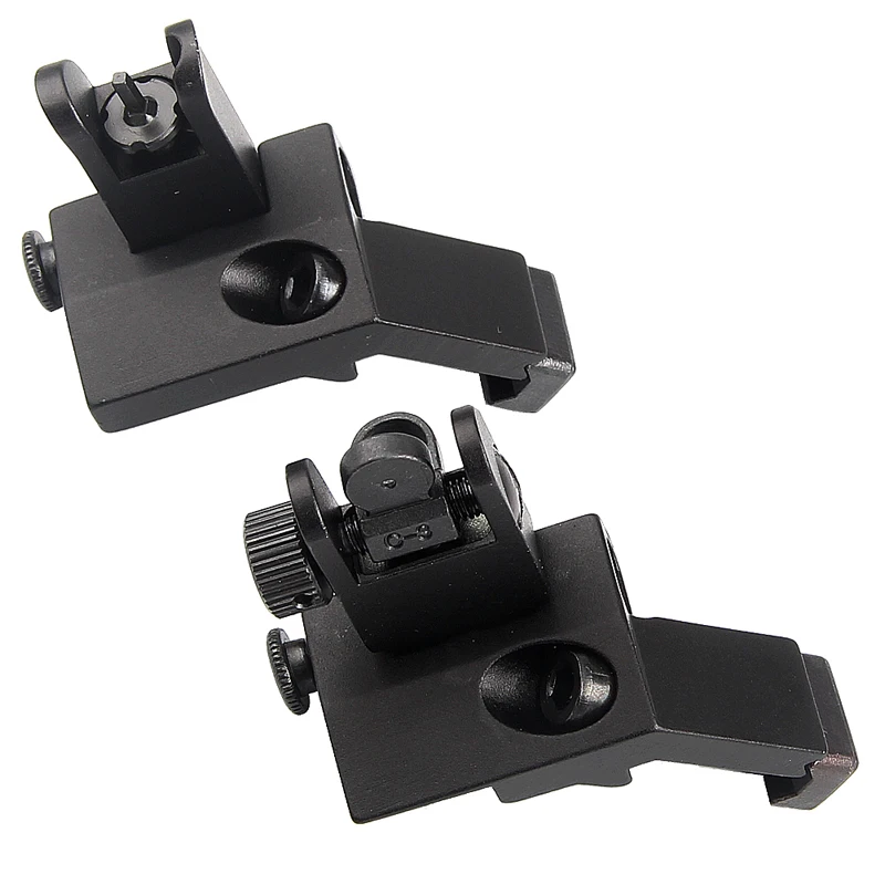 Aluminum Alloy Tactical Military Arms Gear GEN 1 Front and Rear Back Up Sight Set AR15 Offset Backup Rapid Transition BUIS
Aluminum Alloy Tactical Military Arms Gear GEN 1 Front and Rear Back Up Sight Set AR15 Offset Backup Rapid Transition BUIS