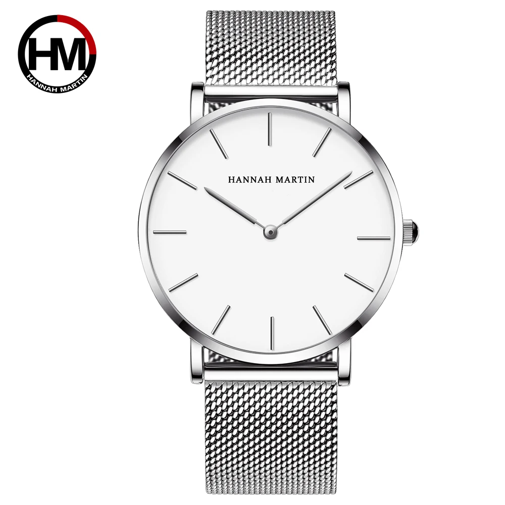 Hannah Martin Men Watch Quartz water proof Watch for Men Dress Watches Fashion Unisex Ultra Thin Wristwatch Relojes Para Hombre
Hannah Martin Men Watch Quartz water proof Watch for Men Dress Watches Fashion Unisex Ultra Thin Wristwatch Relojes Para Hombre