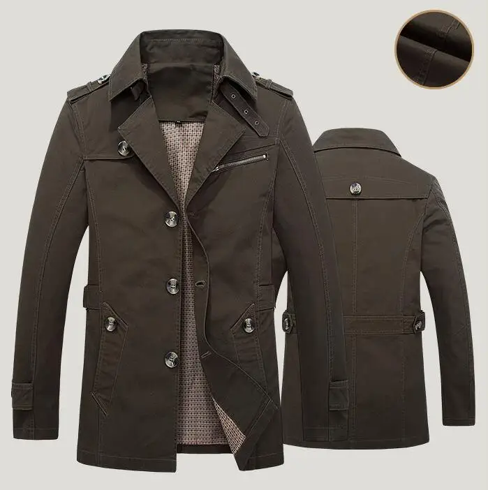 Autumn and Winter Long Jacket Men Casual Coat Warm Jacket Coats Male Business Casual Thicken Solid Windbreak Winter Outwear
Autumn and Winter Long Jacket Men Casual Coat Warm Jacket Coats Male Business Casual Thicken Solid Windbreak Winter Outwear