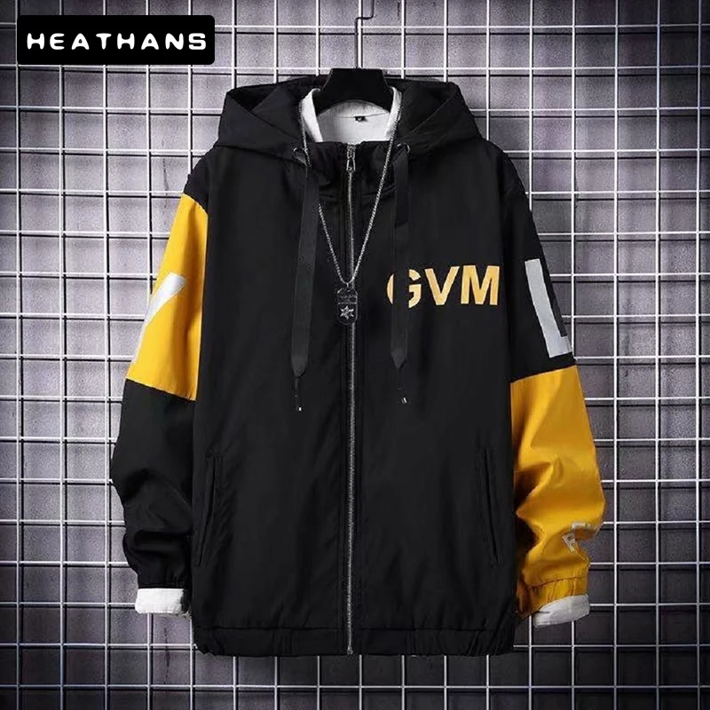 Jacket Mens Autumn Winter Baseball Jackets Sport Garment Japanese-style Casual Harajuku Cazadora Hombre Versatile Male Outerwear
Jacket Mens Autumn Winter Baseball Jackets Sport Garment Japanese-style Casual Harajuku Cazadora Hombre Versatile Male Outerwear