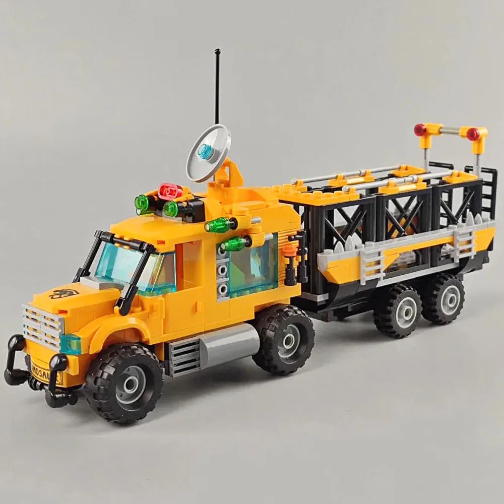 Ideas Tyrannosaurus Rex T. Rex Rampage Indominus Dinosaur Modular Truck MOC Building Blocks Brick Jurassic Park World Model
Ideas Tyrannosaurus Rex T. Rex Rampage Indominus Dinosaur Modular Truck MOC Building Blocks Brick Jurassic Park World Model