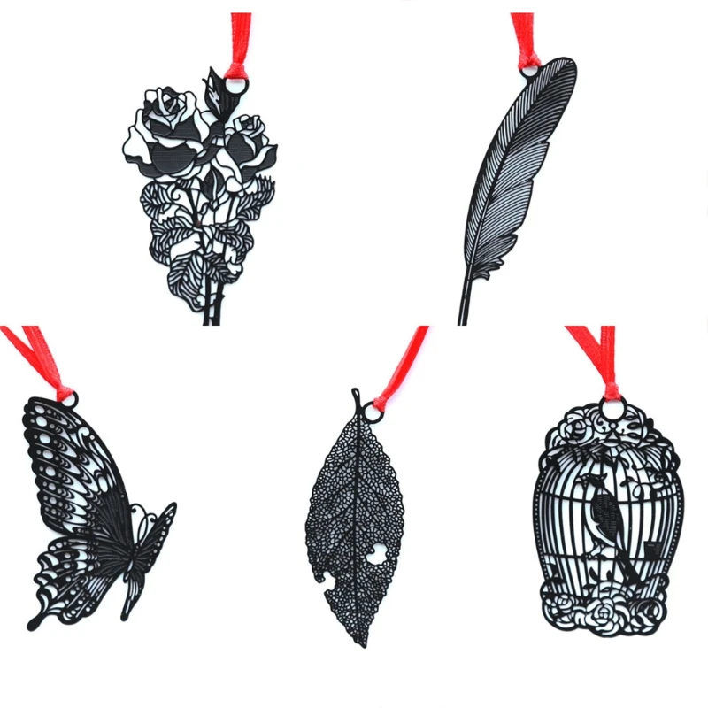 H05B 5 Pack Exquisite Metal Bookmark Bookmark Classic Hollow-out Metal Bookmark Sets
H05B 5 Pack Exquisite Metal Bookmark Bookmark Classic Hollow-out Metal Bookmark Sets