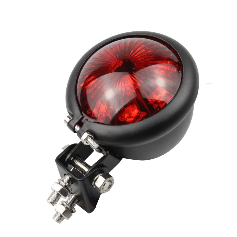Newness Motorcycle Red 12V LED Adjustable Cafe Racer Style Stop Tail Light Motorbike Brake Rear Lamp Taillight For Chopper
Newness Motorcycle Red 12V LED Adjustable Cafe Racer Style Stop Tail Light Motorbike Brake Rear Lamp Taillight For Chopper