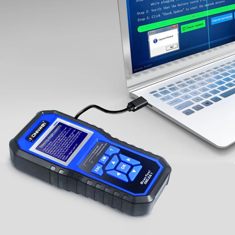 KONNWEI KW450 OBD2 Scanner Diagnostic Instrument for Series Car Scanner Diagnostic Tool Automotive Scanner Car Tools
KONNWEI KW450 OBD2 Scanner Diagnostic Instrument for Series Car Scanner Diagnostic Tool Automotive Scanner Car Tools