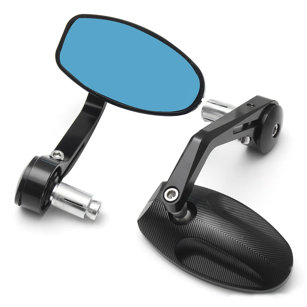 High Quality Solid Aluminium 2PCS CNC Motorcycle Bar End Black Rearview Side Mirrors for Triumph Speed Triple
High Quality Solid Aluminium 2PCS CNC Motorcycle Bar End Black Rearview Side Mirrors for Triumph Speed Triple