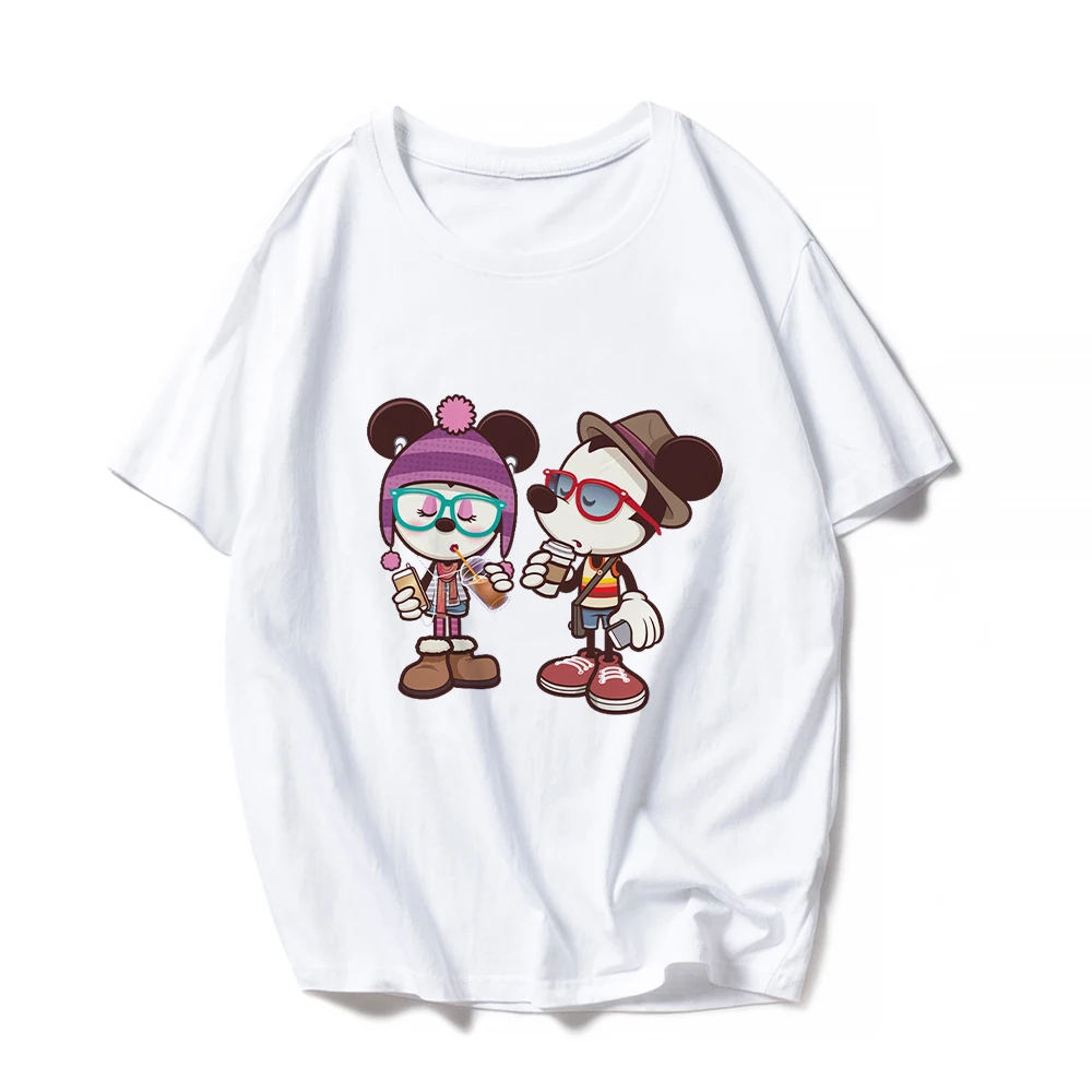 Disney Mickey Mouse Female Tshirt United States Harajuku Style Cartoon Y2k T-shirt Women Fashion Streetwear 2021 New Arrivals
Disney Mickey Mouse Female Tshirt United States Harajuku Style Cartoon Y2k T-shirt Women Fashion Streetwear 2021 New Arrivals