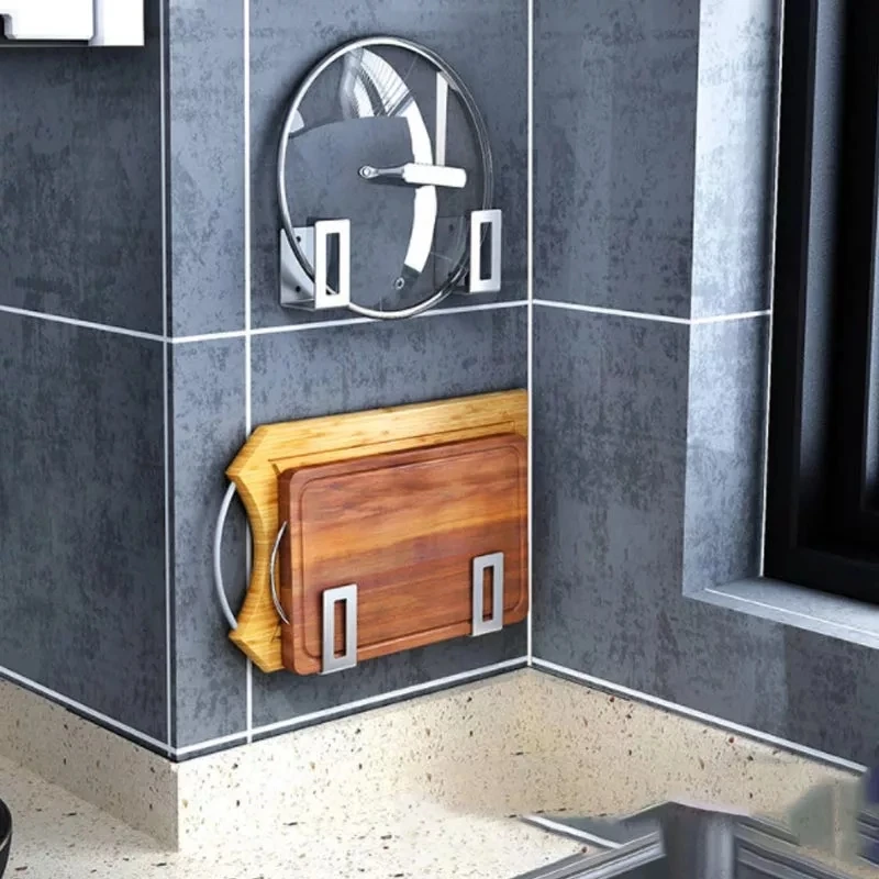 Kitchen Racks Lid Rack Cutting Board Cutting Board Frame Free Punching Stainless Steel Kitchen Rack Storage Rack
Kitchen Racks Lid Rack Cutting Board Cutting Board Frame Free Punching Stainless Steel Kitchen Rack Storage Rack