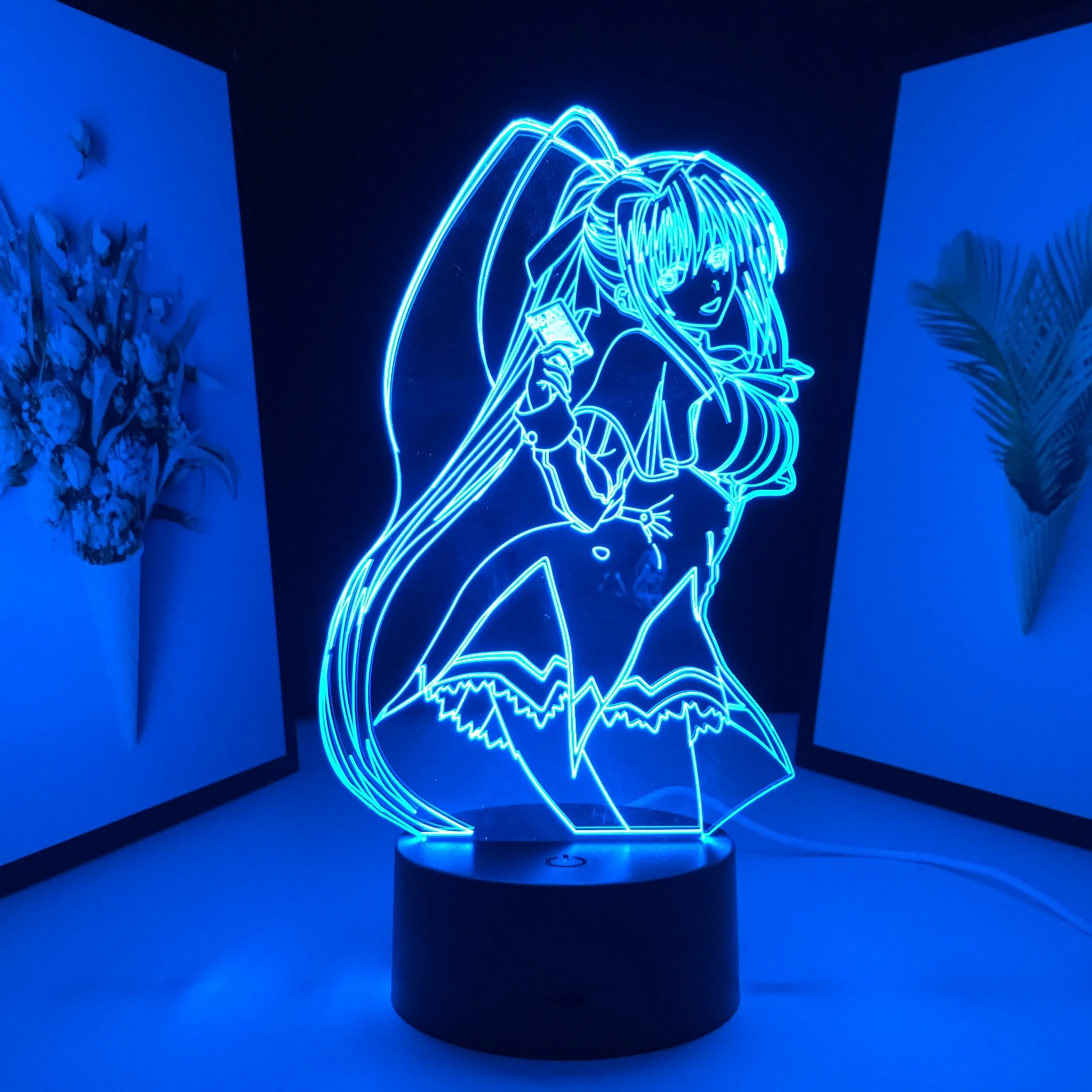 High School DxD Anime 3D LED Lamp Himejima Akeno Night Light for Bedroom Decor Nightlight Birthday Gift Manga Table Lamp
High School DxD Anime 3D LED Lamp Himejima Akeno Night Light for Bedroom Decor Nightlight Birthday Gift Manga Table Lamp