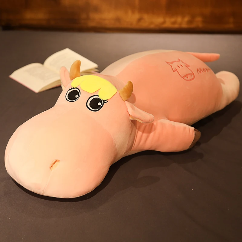 Cute Cow Plush Doll Cartoon Stuffed Animal Toy for Kids Baby Soft Hug Doll Sleep Pillow Home Decor Lovely Gift
Cute Cow Plush Doll Cartoon Stuffed Animal Toy for Kids Baby Soft Hug Doll Sleep Pillow Home Decor Lovely Gift
