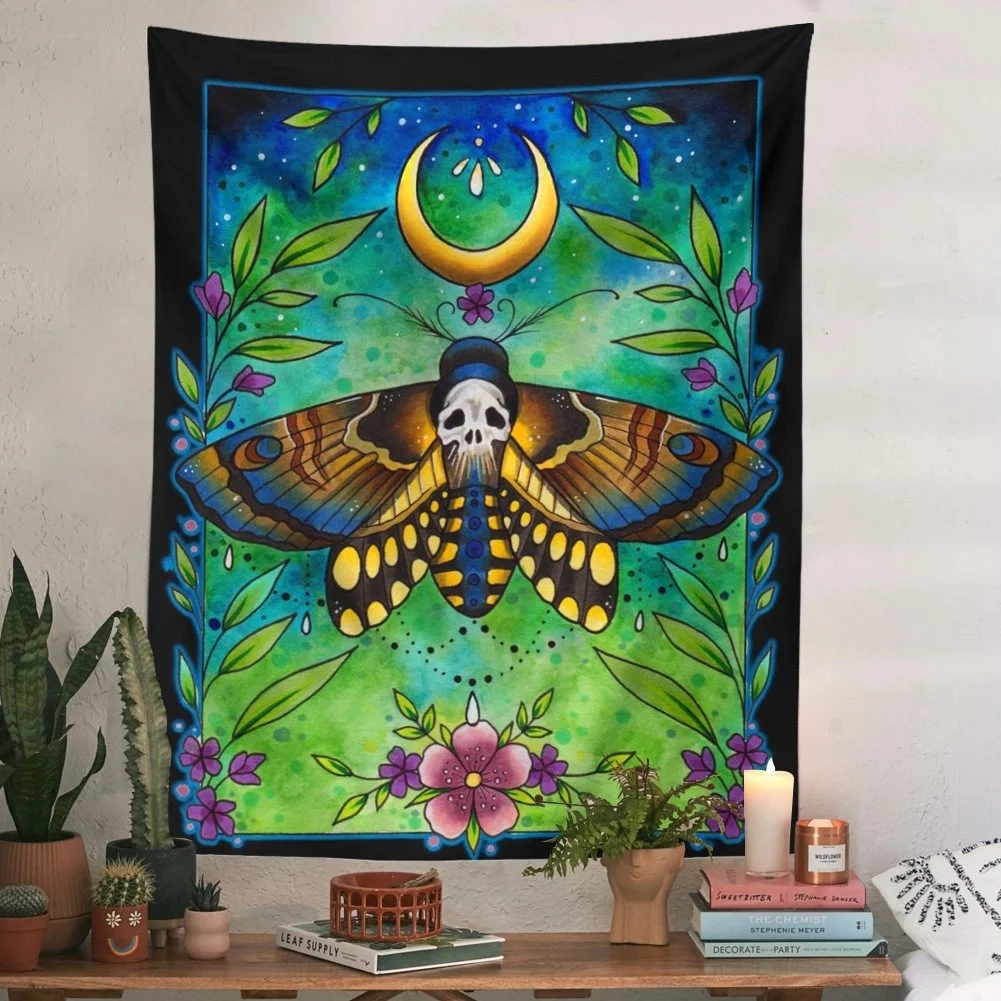 Psychedelic Butterfly Tapestry Wall Hanging Bohemian Hippie Witchcraft Tarot Science Fiction Room Home Decor
Psychedelic Butterfly Tapestry Wall Hanging Bohemian Hippie Witchcraft Tarot Science Fiction Room Home Decor