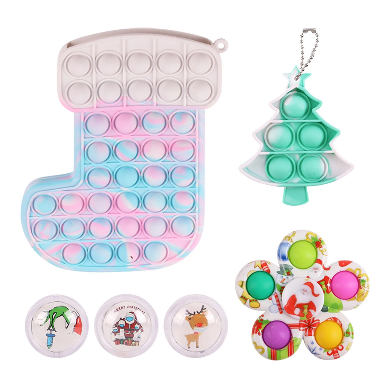 Fidget toy Advent Calendar 2021 Christmas 24 Days Blind Box Stress Relief and Anxiety Toys Sets Christmas Gift for Kids Adults
Fidget toy Advent Calendar 2021 Christmas 24 Days Blind Box Stress Relief and Anxiety Toys Sets Christmas Gift for Kids Adults