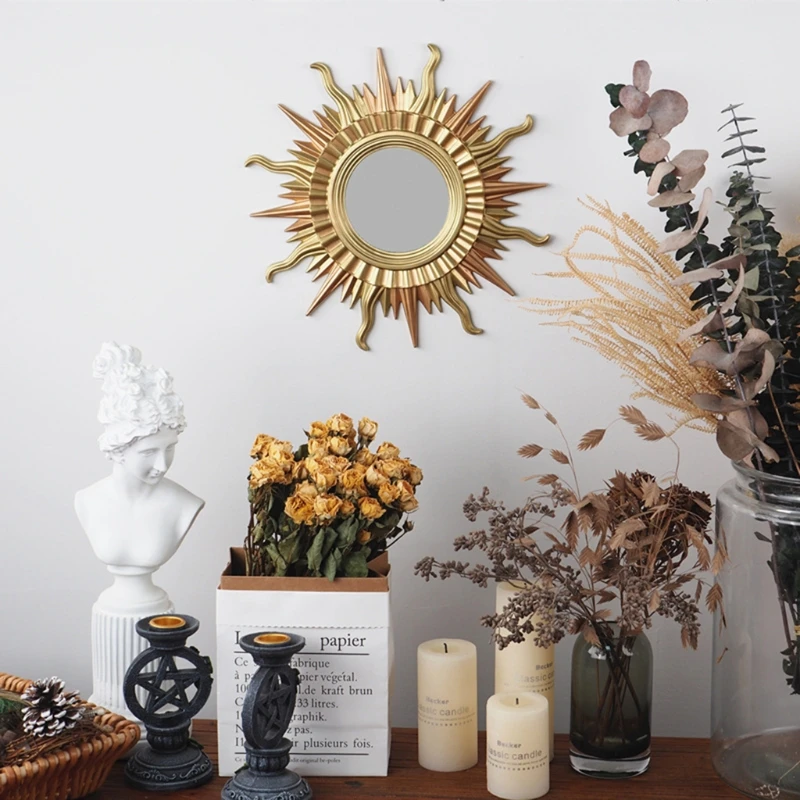P0RD Sun Moon Mirror Wall Decoration Resin Mold DIY Hanging Ornaments Silicone Mould
P0RD Sun Moon Mirror Wall Decoration Resin Mold DIY Hanging Ornaments Silicone Mould