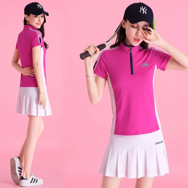 Badminton Suit, Female Summer 2020 New Anti-Exposure Sports Divided Skirt Tennis Skirt Short Sleeve Autumn Suit
Badminton Suit, Female Summer 2020 New Anti-Exposure Sports Divided Skirt Tennis Skirt Short Sleeve Autumn Suit