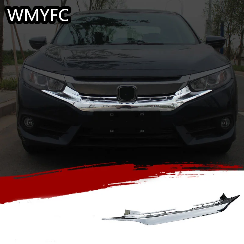 Front Center Grille Cover Trim Middle Grills Decoration Strip Car -styling For Honda Civic 2016 2017 2018 2019 2020 2021
Front Center Grille Cover Trim Middle Grills Decoration Strip Car -styling For Honda Civic 2016 2017 2018 2019 2020 2021
