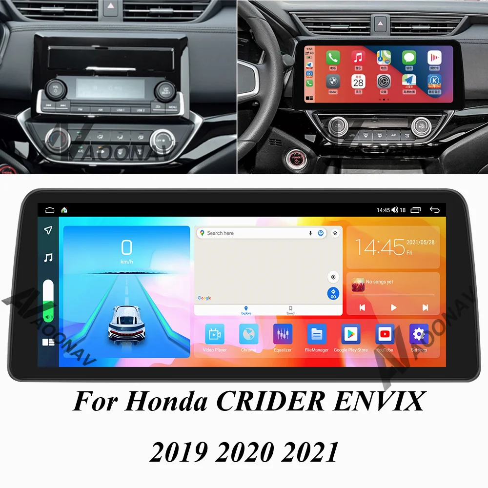128GB Android 10 Car radio GPS For Honda CRIDER ENVIX 2019 2020 2021 Car Multimedia Player Navigation Stereo receiver Head Unit
128GB Android 10 Car radio GPS For Honda CRIDER ENVIX 2019 2020 2021 Car Multimedia Player Navigation Stereo receiver Head Unit