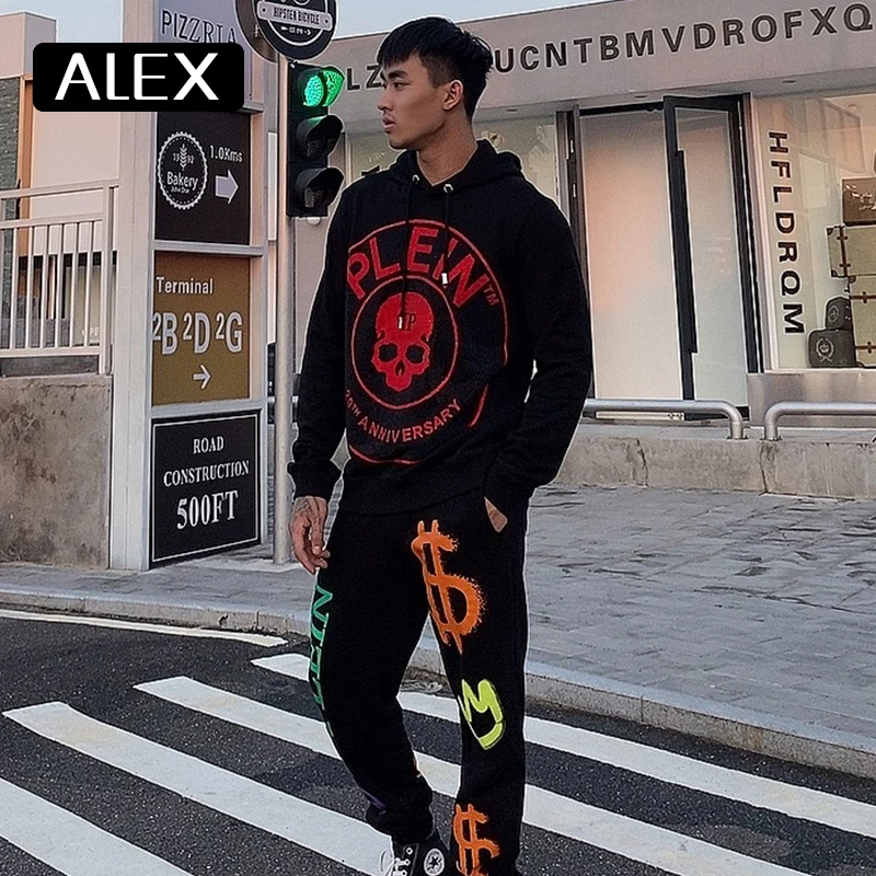 Alex Plein hoodies men rhinestones skull one piece streetwear 100% cotton couple clothing sweatshirt hip hop tracksuit men new
Alex Plein hoodies men rhinestones skull one piece streetwear 100% cotton couple clothing sweatshirt hip hop tracksuit men new