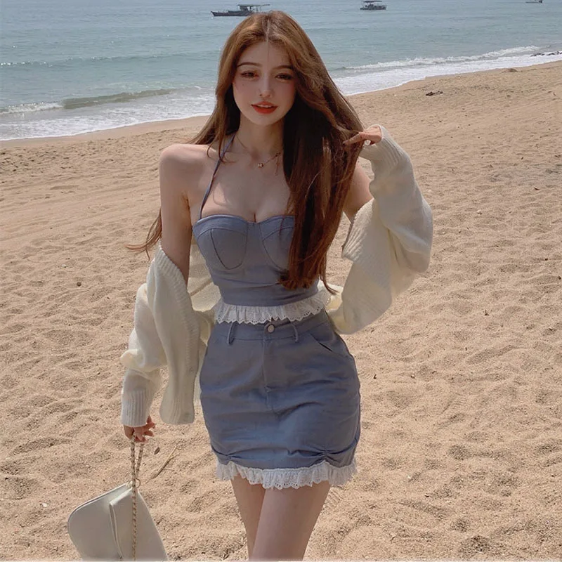 Women Two Piece Set Sexy Strapless Off Shoulder Pleated Crop Tops Sweetwear Suits Chic Sport Femme Clothes Sweet Girls Tracksuit
Women Two Piece Set Sexy Strapless Off Shoulder Pleated Crop Tops Sweetwear Suits Chic Sport Femme Clothes Sweet Girls Tracksuit