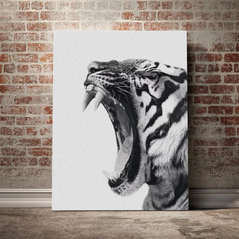 Wall Art Modular Wild Roar Tiger Canvas Angry Cool Animal Pictures Home Decor Painting Prints Poster Living Room Cuadros Frame
Wall Art Modular Wild Roar Tiger Canvas Angry Cool Animal Pictures Home Decor Painting Prints Poster Living Room Cuadros Frame
