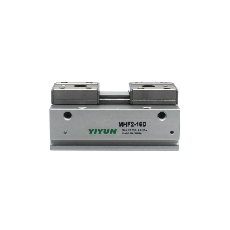 MHF2-8D,8D1,8D2,8DR,8D1R,8D2R MHF2-12D,12D1,12D2,12DR,12D1R,12D2R YIYUN Pneumatic Cylinder Parallel Low Profile Air Gripper MHF2
MHF2-8D,8D1,8D2,8DR,8D1R,8D2R MHF2-12D,12D1,12D2,12DR,12D1R,12D2R YIYUN Pneumatic Cylinder Parallel Low Profile Air Gripper MHF2