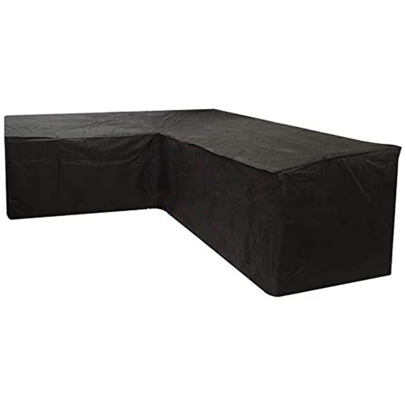 Garden Furniture Cover, 210D Oxford Cloth L-Shaped Garden Furniture Cover, Waterproof Sofa Protective Cover 270X270X90CM
Garden Furniture Cover, 210D Oxford Cloth L-Shaped Garden Furniture Cover, Waterproof Sofa Protective Cover 270X270X90CM