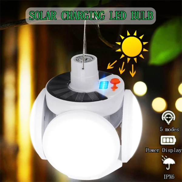LED Solar Folding Football Light with Hanging Hook Deformable Hanging Night Light for Home Office Tent Car FPing
LED Solar Folding Football Light with Hanging Hook Deformable Hanging Night Light for Home Office Tent Car FPing