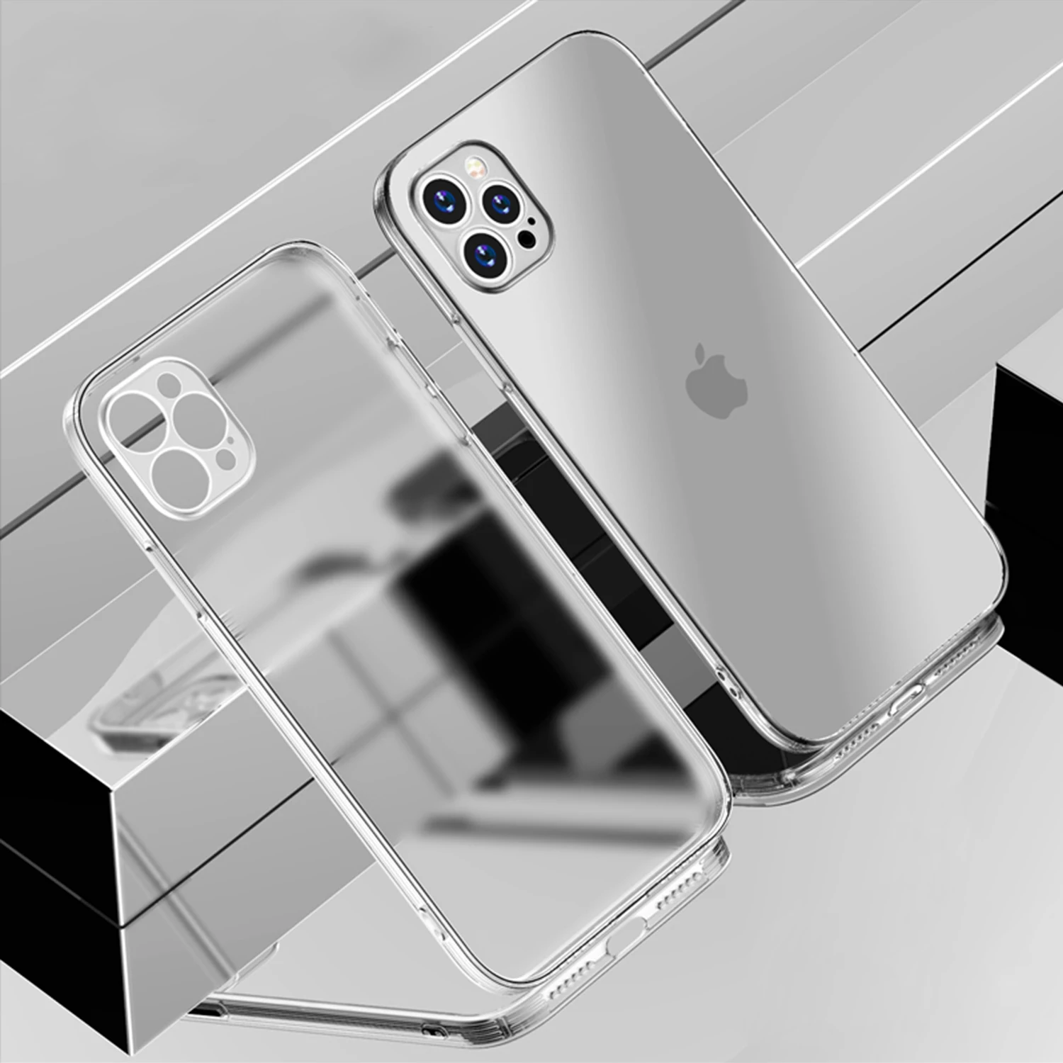 Shockproof Matte Phone Case For iPhone 12 Pro Max 12 12 Pro 12 Mini TPU Silicone Case Transparent Gel Soft Slim Thin Phone Cover
Shockproof Matte Phone Case For iPhone 12 Pro Max 12 12 Pro 12 Mini TPU Silicone Case Transparent Gel Soft Slim Thin Phone Cover