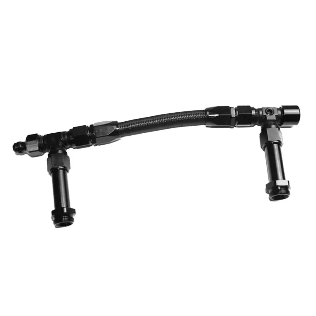 Плетеный карбюратор из нержавеющей стали, двойной шланг-насос для Holley Dominator, черный
Плетеный карбюратор из нержавеющей стали, двойной шланг-насос для Holley Dominator, черный