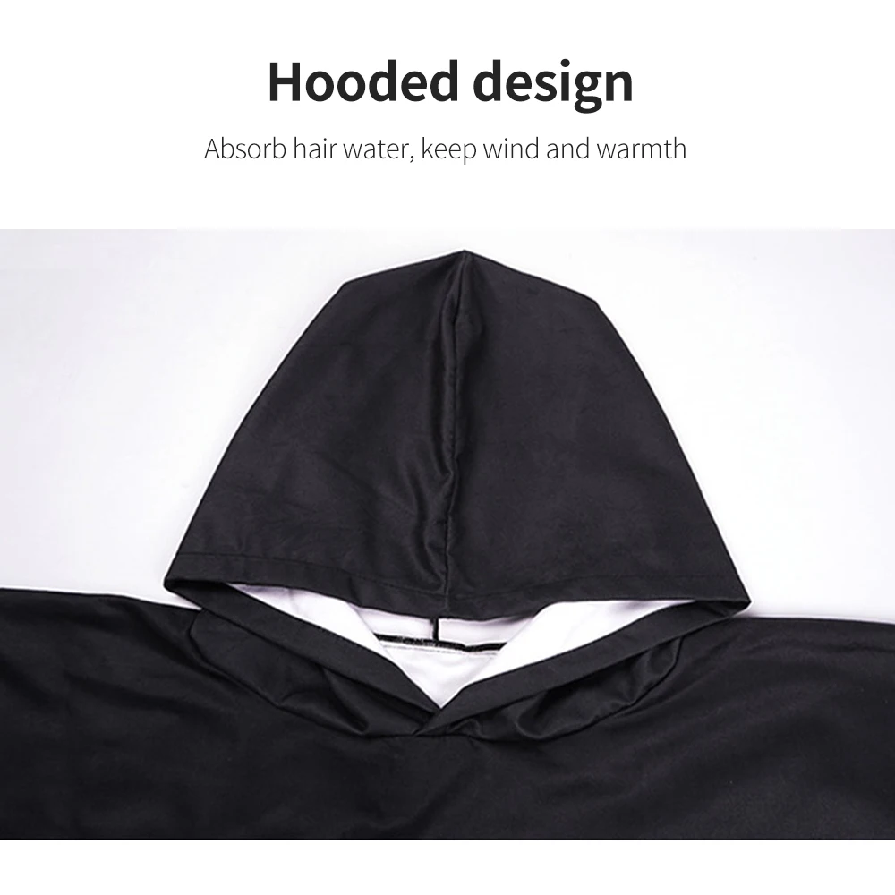 ADOREHOUSE Microfiber Hooded Beach Towel Wetsuit Changing Towel Bath Robe with Hood Watersports Supplies Fast Drying
ADOREHOUSE Microfiber Hooded Beach Towel Wetsuit Changing Towel Bath Robe with Hood Watersports Supplies Fast Drying