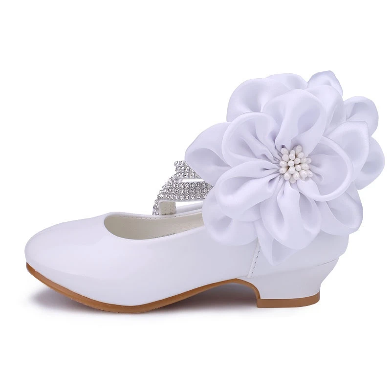 Girl Princess Show Shoes Children High Heel Leather Shoes Flower Dance Performance Shoes 01A
Girl Princess Show Shoes Children High Heel Leather Shoes Flower Dance Performance Shoes 01A