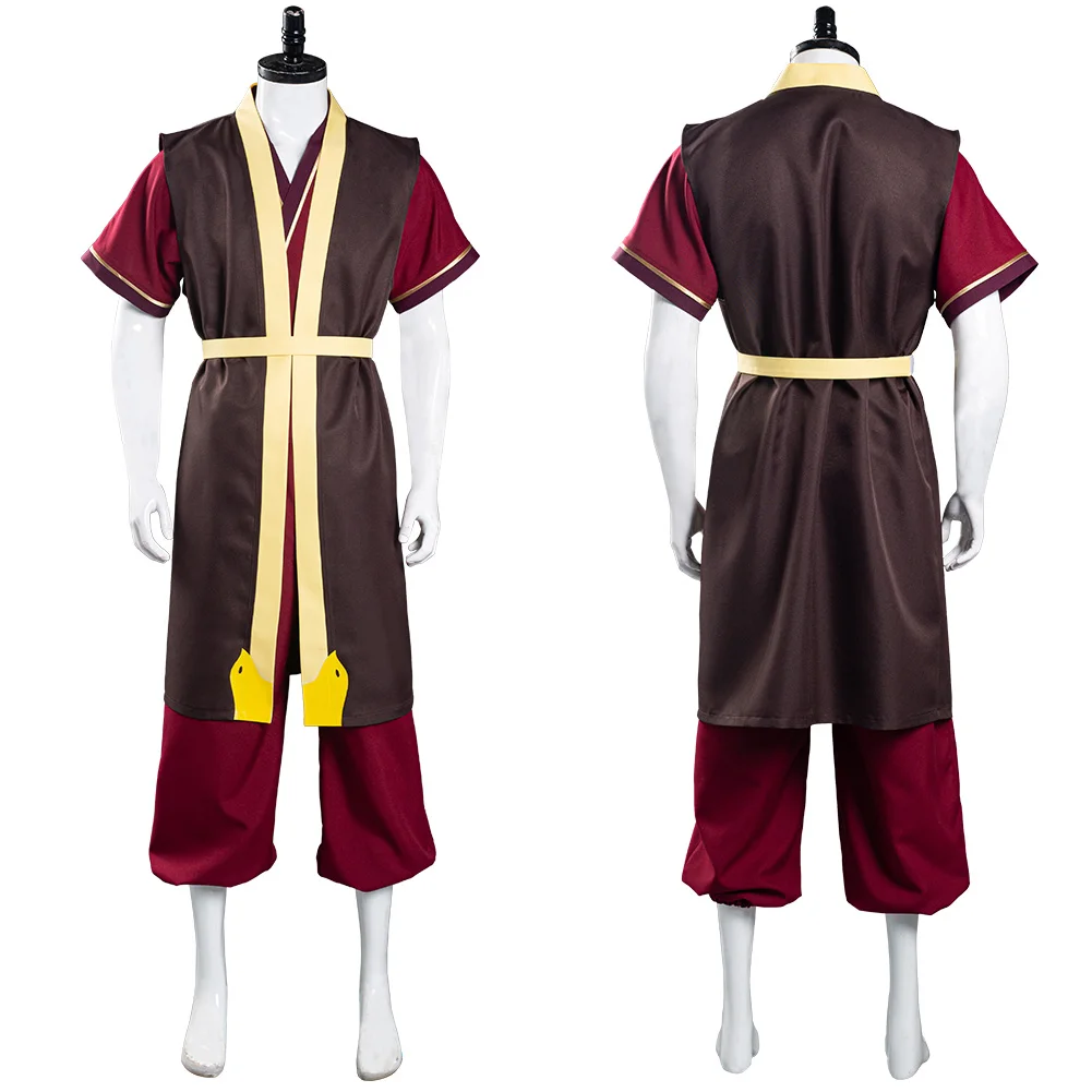 Anime Avatar: The Last Airbender Zuko Cosplay Costume Pants Vest Outfits Halloween Carnival Suit
Anime Avatar: The Last Airbender Zuko Cosplay Costume Pants Vest Outfits Halloween Carnival Suit