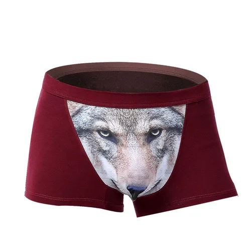 Male Underwear Funny Cool Underpants Wolf Modal U Convex Underware Men Boxers Comfortable Soft Boxer Shorts Man
Male Underwear Funny Cool Underpants Wolf Modal U Convex Underware Men Boxers Comfortable Soft Boxer Shorts Man